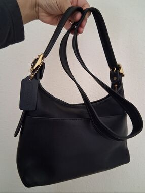 Vintage Coach Small Legacy Hobo Bag
